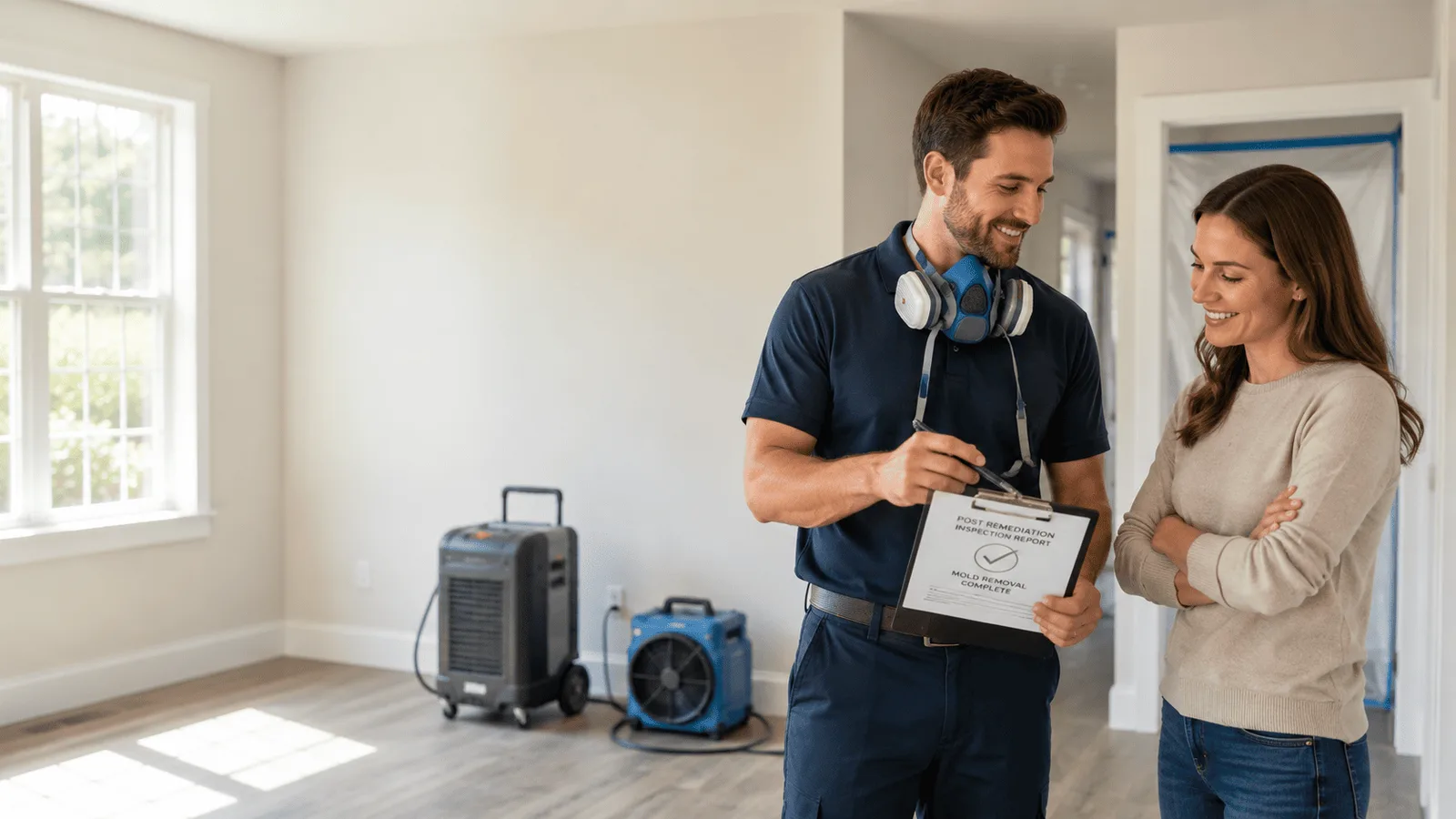 Why choose Mold Inspection in Meridian, ID